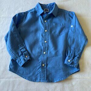 Janie and Jack button down shirt